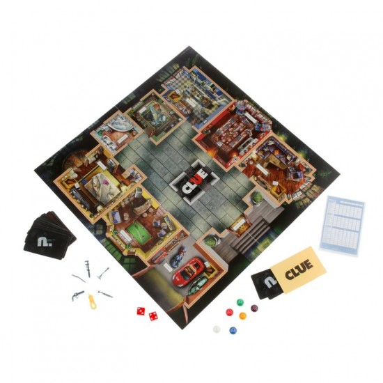 Настольная игра «Клуэдо»