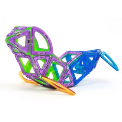 Магнитный конструктор «Magformers Transform Set 54» - Фото 3