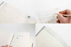 Дневник для двоих «Our life story», серый - Фото 6