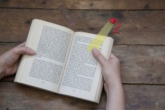 Закладка для книг «Lightmark», красная - Фото 4