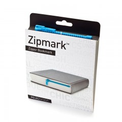 Закладка для книг «Zipmark», голубая - Фото 5