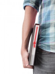 Закладка для книг «Zipmark», зеленая - Фото 4