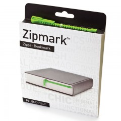 Закладка для книг «Zipmark», зеленая - Фото 3
