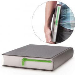 Закладка для книг «Zipmark», зеленая - Фото 2