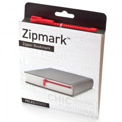 Закладка для книг «Zipmark», красная - Фото 3