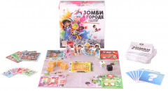 Игра настольная «Зомби в городе» - Фото 1
