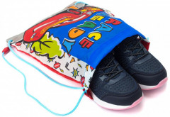 Мешок для обуви «Будет гонка!» - Фото 3