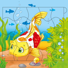 Книга-пазл «Приключения лягушонка» - Фото 2