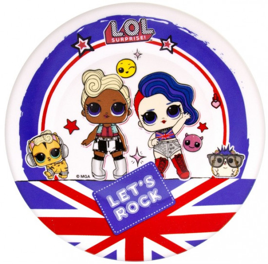 Набор посуды «L.O.L. Rock»