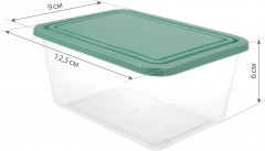 Контейнер для хранения продуктов с крышкой - Фото 1