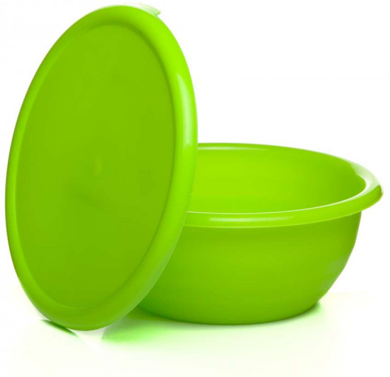 Миска с крышкой