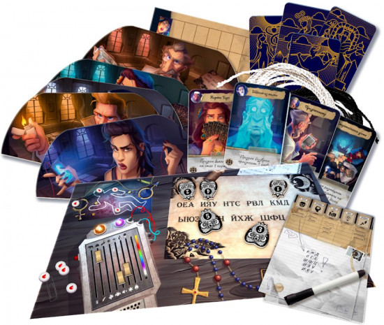 Игра настольная «Паранормальный детектив»