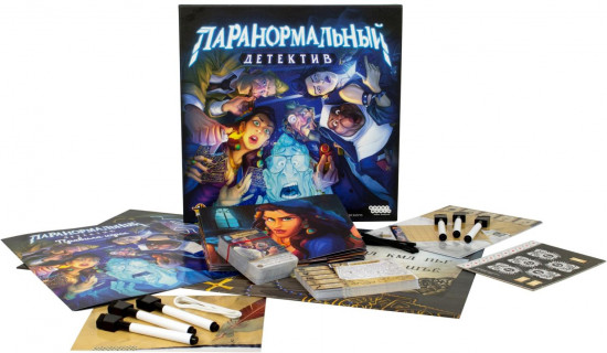 Игра настольная «Паранормальный детектив»