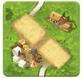 Игра настольная «Каркассон: Бродячий цирк. Дополнение»