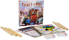 Игра настольная «Ticket to Ride: Азия. Дополнение» - Фото 2