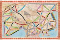 Игра настольная «Ticket to Ride: Азия. Дополнение» - Фото 3