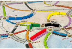 Игра настольная «Ticket to Ride: Азия. Дополнение» - Фото 4