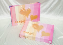 Комплект постельного белья «Tango» (арт. dt758-16, евро, сатин, 2 наволочки 50х70, простыня на резинке) - Фото 1