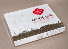 Комплект постельного белья «Tango» (арт. tr008-3, евро, ранфорс, 2 наволочки 50х70) - Фото 1