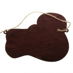 Табличка банная двухслойная «Потри мне спинку» - Фото 2