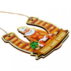 Оберег для бани «Чтобы было хорошо!» - Фото 3