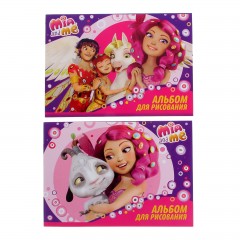 Альбом для рисования «Mia and Me», в ассортименте - Фото 2