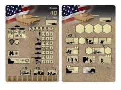 Сборная модель «Американский основной боевой танк Абрамс А1М1 » - Фото 3