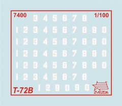 Сборная модель «Советский основной боевой танк Т-72Б» - Фото 1