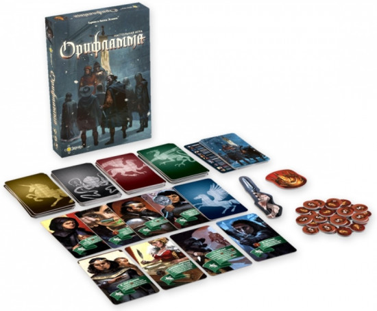 Игра настольная «Орифламма»