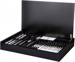 Набор столовых приборов «Ginevra white pearl» - Фото 2