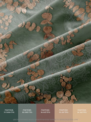 Комплект постельного белья «Таинственный сад» - Фото 2