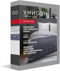 Комплект постельного белья «Marina» - Фото 3