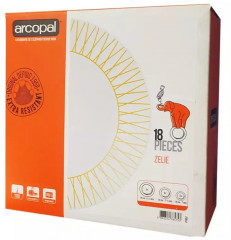 Сервиз столовый «Zelie Aubery Orange» - Фото 3