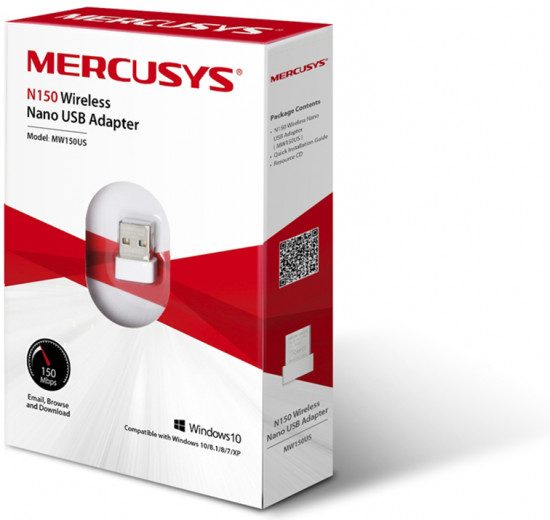 Адаптер Wi-Fi Mercusys MW150US