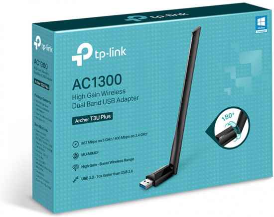 Адаптер TP-Link Archer T3U Plus
