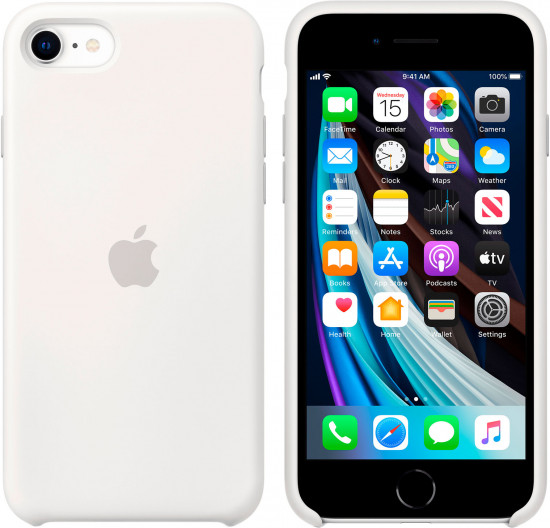 Чехол силиконовый для iPhone SE