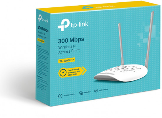Wi-Fi точка доступа TP-Link TL-WA801N