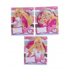 Тетрадь «Barbie», 12 листов, в ассортименте - Фото 2