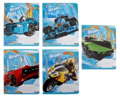 Тетрадь «Hot Wheels», 12 листов, в ассортименте - Фото 2