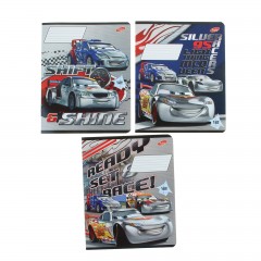 Тетрадь «Cars», 12 листов, в ассортименте - Фото 2