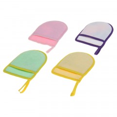 Мочалка банная «Рукавичка», цвет в ассортименте - Фото 1