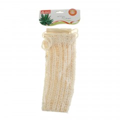 Мочалка банная с деревянными ручками - Фото 1