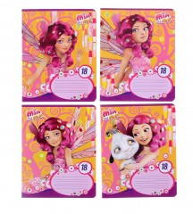 Тетрадь «Mia and Me», 18 листов, в ассортименте - Фото 2