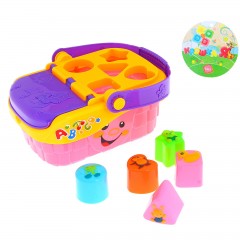 Игрушка - сортер «Корзинка», цвета в ассортименте - Фото 1