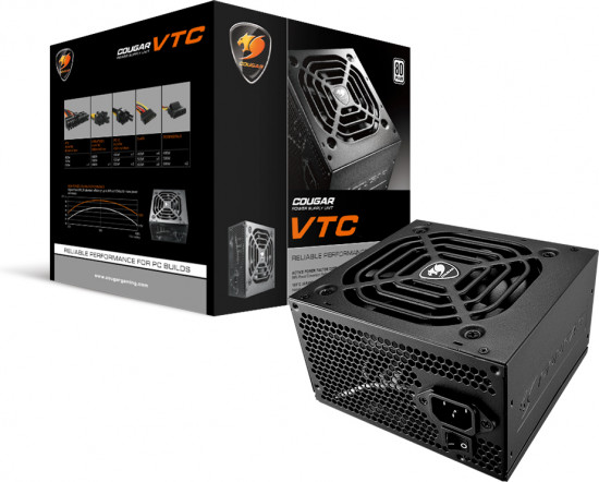 Блок питания Cougar VTC 600