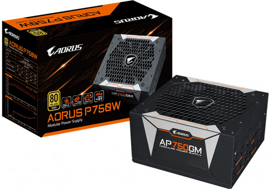 Блок питания Gigabyte GP-AP750GM