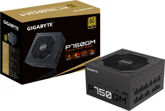 Блок питания Gigabyte GP-P750GM