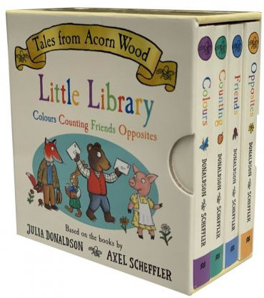 Tales From Acorn Wood Little Library (4-book set)