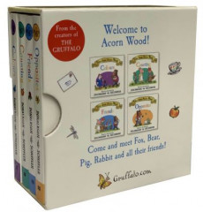 Tales From Acorn Wood Little Library (4-book set) - Фото 3