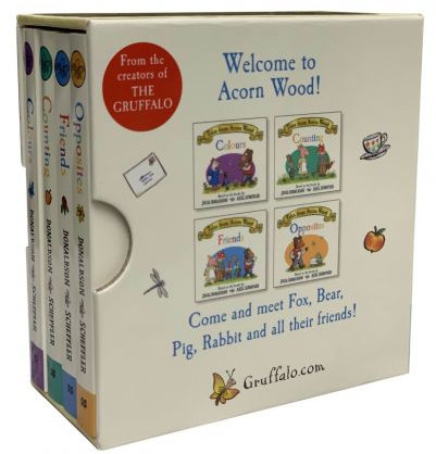 Tales From Acorn Wood Little Library (4-book set)